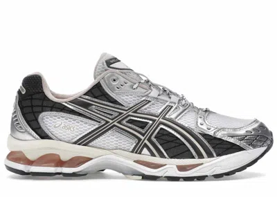 Pre-owned Asics Men's  Gelnimbus 10.1 Sneakers In White/obsidian Grey In Multi