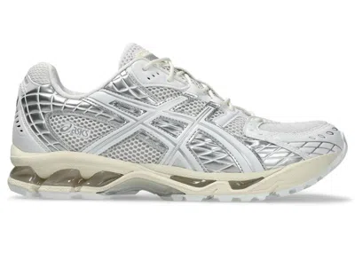Pre-owned Asics Men's  Gelnimbus 10.1 Sneakers In White/pure Silver