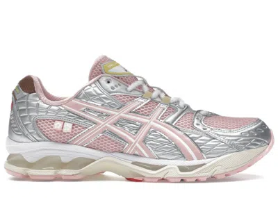 Pre-owned Asics Men's  Gelnimbus 10.1 Vandy The Pink X Atmos Banana Split Strawberry Sneakers In Strawberry Cre