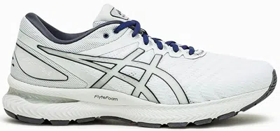 Pre-owned Asics Men's  Gelnimbus 22 Reigning Champ Paris Sneakers In Polar Shade/carrier Grey In Gray