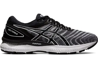 Pre-owned Asics Men's  Gelnimbus 22 Sneakers In White/black