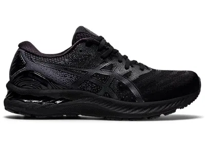 Pre-owned Asics Men's  Gelnimbus 23 Triple Sneakers In Black