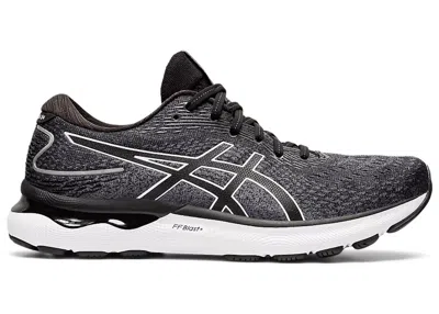 Pre-owned Asics Men's  Gelnimbus 24 Sneakers In Black/white