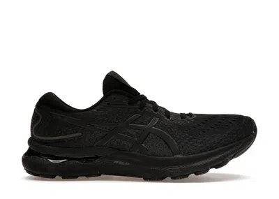 Pre-owned Asics Men's  Gelnimbus 24 Triple Sneakers In Black