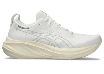 Pre-owned Asics Men's  Gelnimbus 26 Off Sneakers In White