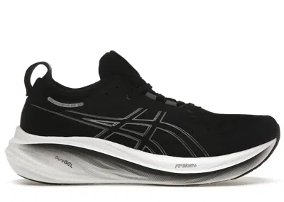 Pre-owned Asics Men's  Gelnimbus 26 Sneakers In Black/graphite Grey
