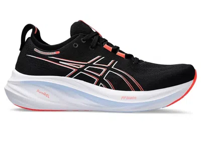 Pre-owned Asics Men's  Gelnimbus 26 Sneakers In Black/true Red