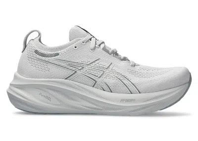 Pre-owned Asics Men's  Gelnimbus 26 Sneakers In Concrete/pure Silver