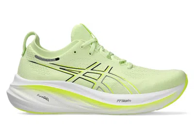 Pre-owned Asics Men's  Gelnimbus 26 Sneakers In Cool Matcha/white In Multi