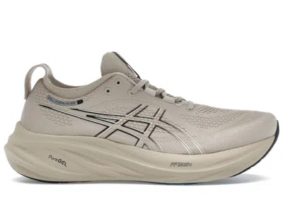 Pre-owned Asics Men's  Gelnimbus 26 Sneakers In Feather Grey/black