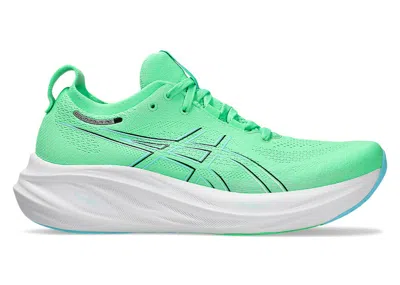 Pre-owned Asics Men's  Gelnimbus 26 Sneakers In New Leaf/soothing Sea