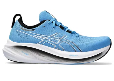 Pre-owned Asics Men's  Gelnimbus 26 Sneakers In Waterscape/black