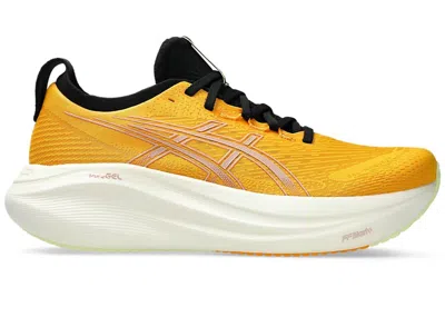 Pre-owned Asics Men's  Gelnimbus 27 Sneakers In Amber/neutral Pink