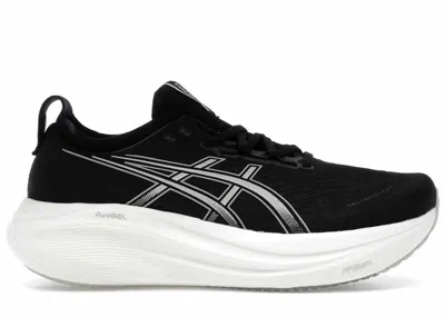 Pre-owned Asics Men's  Gelnimbus 27 Sneakers In Black/lake Grey In Multi