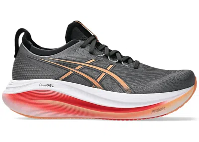 Pre-owned Asics Men's  Gelnimbus 27 Sneakers In Carbon/mojave