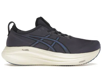 Pre-owned Asics Men's  Gelnimbus 27 Sneakers In Indigo Fog/denim Blue In Multi