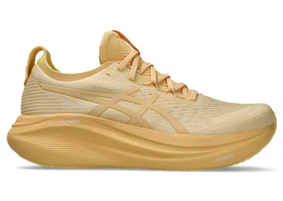 Pre-owned Asics Men's  Gelnimbus 27 Sneakers In Lite Show/light Orange