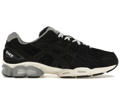 Pre-owned Asics Men's  Gelnimbus 9 Ennoy Sneakers In Black/sheet Rock In Multi