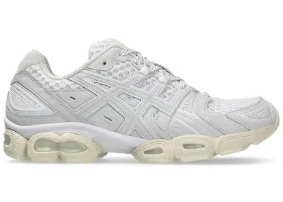 Pre-owned Asics Men's  Gelnimbus 9 Ennoy Sneakers In White/cream