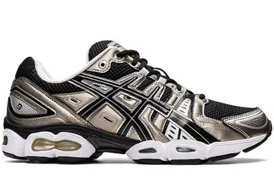 Pre-owned Asics Men's  Gelnimbus 9 Sneakers In Frosted Almond/black