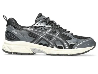 Pre-owned Asics Men's  Gelnunobiki Sneakers In Black/obsidian Grey