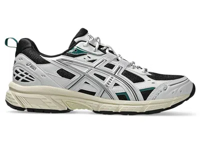 Pre-owned Asics Men's  Gelnunobiki Sneakers In Black/pure Silver