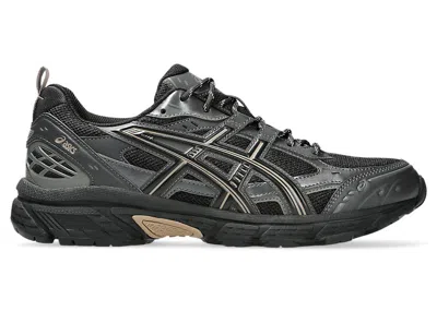 Pre-owned Asics Men's  Gelnunobiki Sneakers In Black/taupe Grey
