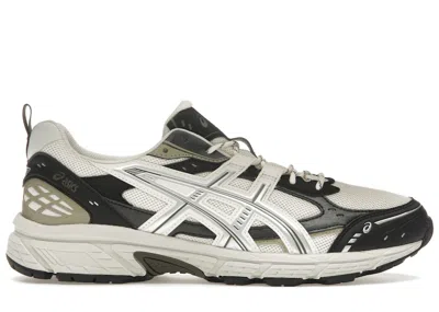 Pre-owned Men's  Gelnunobiki Sneakers In Cream/dark Olive from StockX