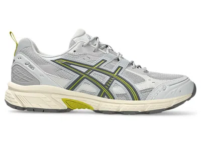 Pre-owned Asics Men's  Gelnunobiki Sneakers In Piedmont Grey/kelp