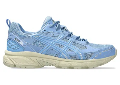 Pre-owned Asics Men's  Gelnunobiki Sneakers In Stone Wash/pure Silver