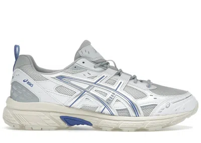 Pre-owned Asics Men's  Gelnunobiki Sneakers In White/sapphire In Multi