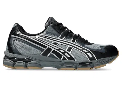 Pre-owned Asics Men's  Gelnyc 2055 Sneakers In Clay Grey/black In Multi