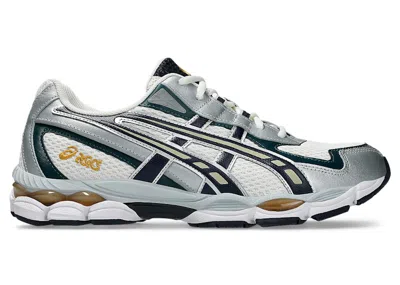 Pre-owned Asics Men's  Gelnyc 2055 Sneakers In Cream/midnight In Multi