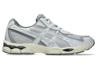 Pre-owned Asics Men's  Gelnyc 2055 Sneakers In Glacier Grey/white In Multi
