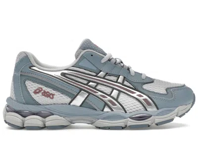 Pre-owned Asics Men's  Gelnyc 2055 Sneakers In Glacier/dolphin Grey In Gray