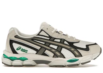 Pre-owned Asics Men's  Gelnyc 2055 Sneakers In Pale Oak/truffle Grey
