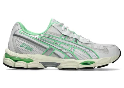 Pre-owned Asics Men's  Gelnyc 2055 Sneakers In White/menthol