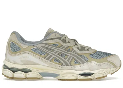 Pre-owned Asics Men's  Gelnyc Dolphin Sneakers In Dolphin Grey/oyster Grey