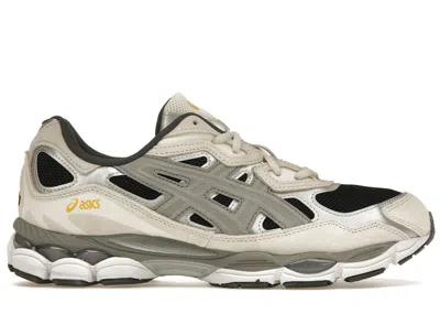 Pre-owned Asics Men's  Gelnyc Sneakers In Black/clay Grey In Multi