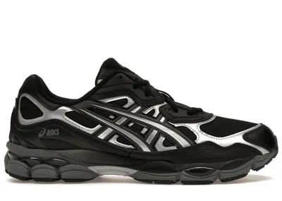 Pre-owned Asics Men's  Gelnyc Sneakers In Black/graphite Grey