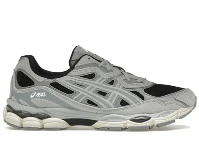 Pre-owned Asics Men's  Gelnyc Sneakers In Black/piedmont Grey