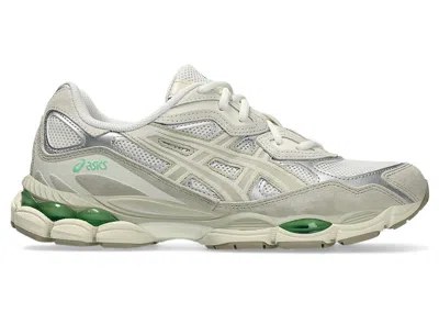 Pre-owned Asics Men's  Gelnyc Sneakers In Cream/fossil In Brown