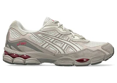 Pre-owned Asics Men's  Gelnyc Sneakers In Cream/moonrock In Multi