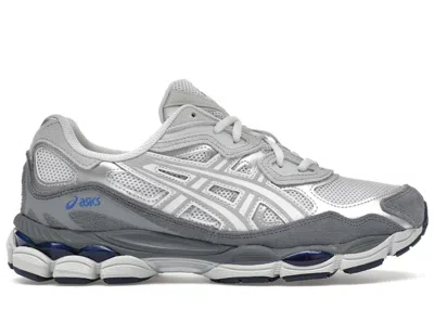 Pre-owned Asics Men's  Gelnyc Sneakers In Glacier Grey Gravel In Gray