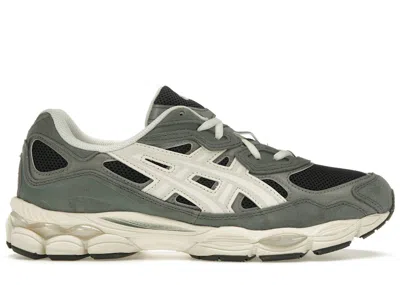 Pre-owned Asics Men's  Gelnyc Sneakers In Graphite Grey/smoke Grey