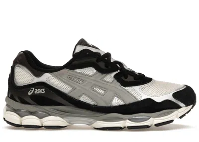 Pre-owned Asics Men's  Gelnyc Sneakers In Ivory Clay/grey In Multi