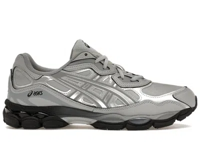 Pre-owned Asics Men's  Gelnyc Sneakers In Mid Grey/sheet Rock