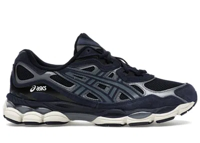 Pre-owned Asics Men's  Gelnyc Sneakers In Midnight