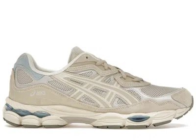 Pre-owned Asics Men's  Gelnyc Sneakers In Smoke Grey