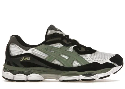 Pre-owned Asics Men's  Gelnyc Sneakers In White/ivy In Multi